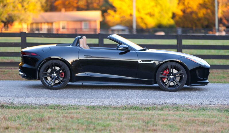 
								2014 Jaguar F-Type V8 S Convertible full									