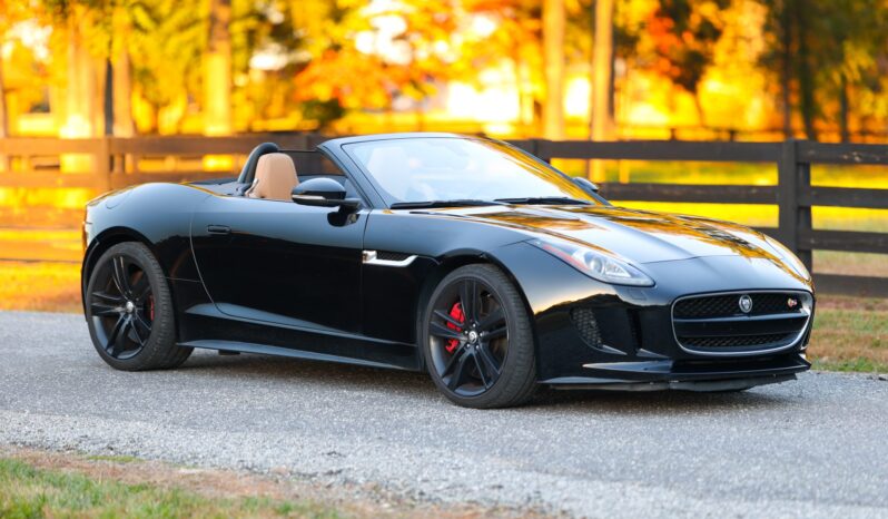 
								2014 Jaguar F-Type V8 S Convertible full									
