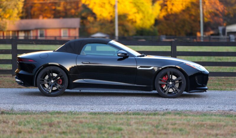 
								2014 Jaguar F-Type V8 S Convertible full									