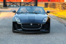 2014 Jaguar F-Type V8 S Convertible