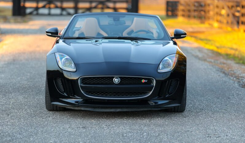 2014 Jaguar F-Type V8 S Convertible 1