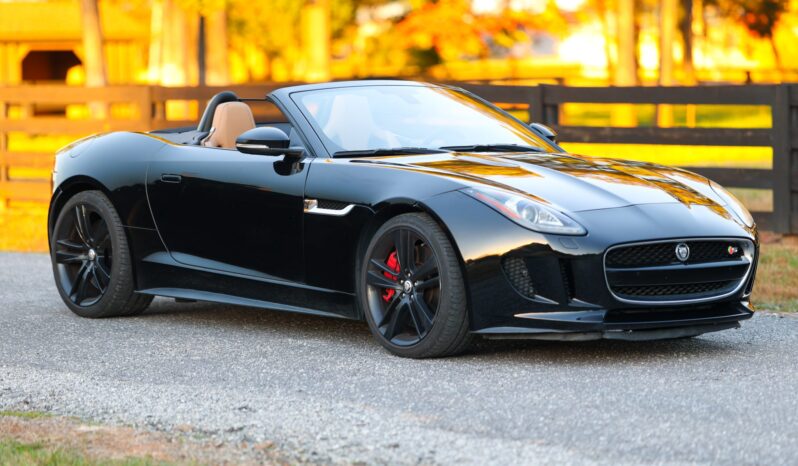 
								2014 Jaguar F-Type V8 S Convertible full									