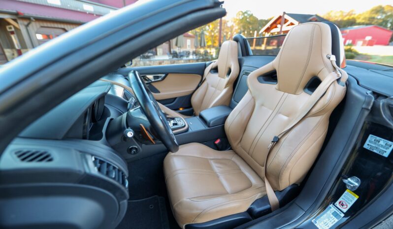 
								2014 Jaguar F-Type V8 S Convertible full									