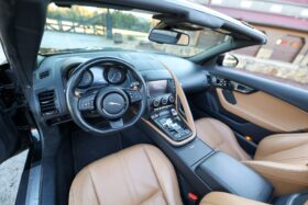 2014 Jaguar F-Type V8 S Convertible