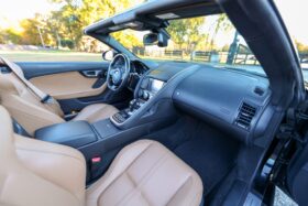 2014 Jaguar F-Type V8 S Convertible