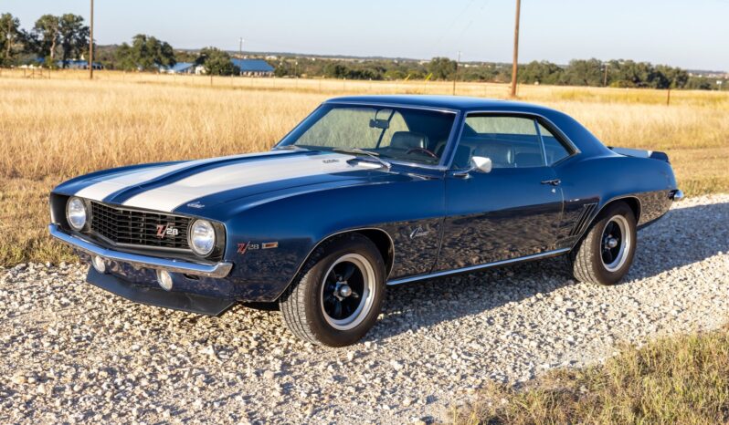 
								1969 Chevrolet Camaro Z28 Coupe 4-Speed full									
