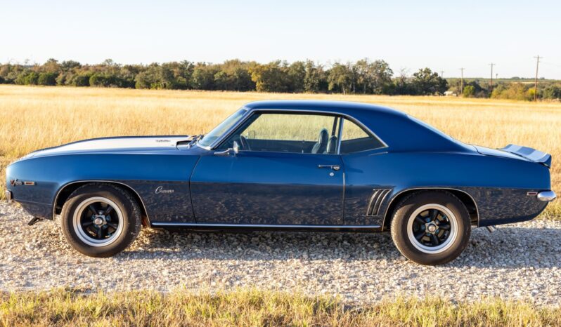 1969 Chevrolet Camaro Z28 Coupe 4-Speed 1