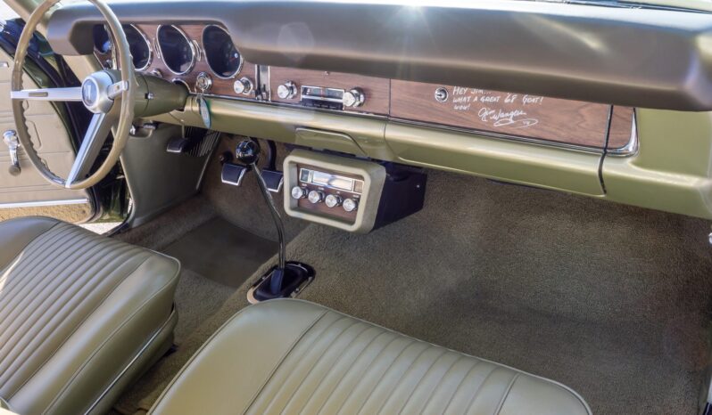 
								1968 Pontiac GTO 4-Speed full									