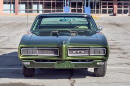 
										1968 Pontiac GTO 4-Speed full									