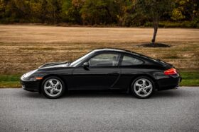 1999 Porsche 911 Carrera Coupe 6-Speed