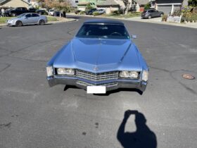 1968 Cadillac Eldorado