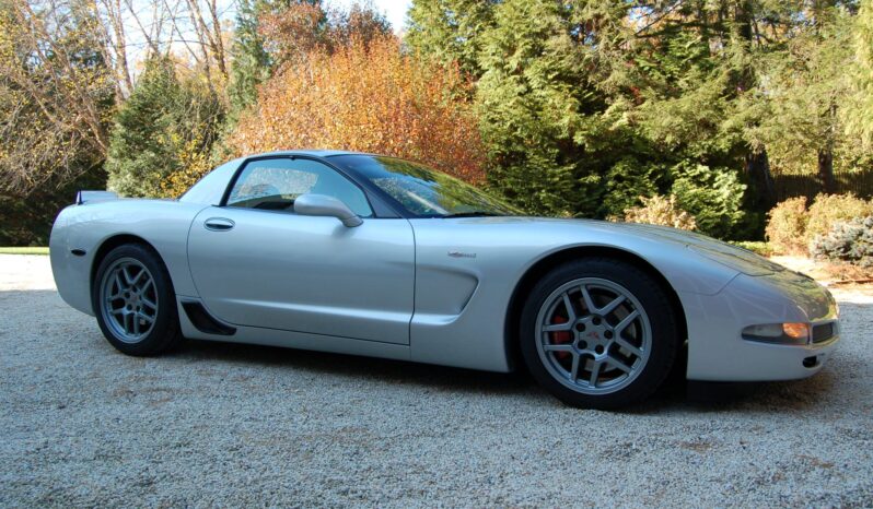 
								2002 Chevrolet Corvette Z06 Supercharged full									