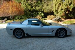 
										2002 Chevrolet Corvette Z06 Supercharged full									