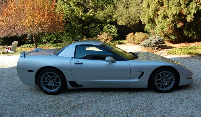 
								2002 Chevrolet Corvette Z06 Supercharged full									