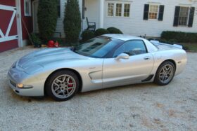 2002 Chevrolet Corvette Z06 Supercharged