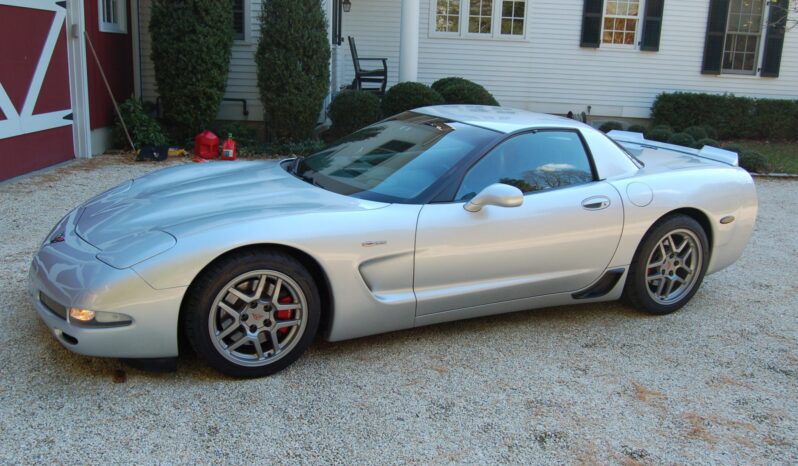 2002 Chevrolet Corvette Z06 Supercharged 1