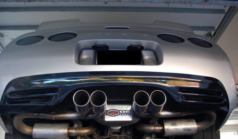 
								2002 Chevrolet Corvette Z06 Supercharged full									