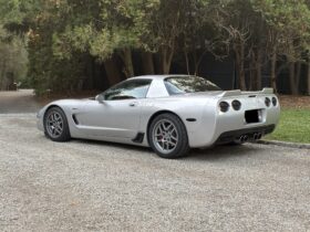 2002 Chevrolet Corvette Z06 Supercharged