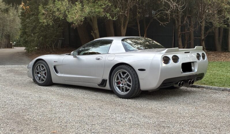 
								2002 Chevrolet Corvette Z06 Supercharged full									