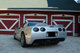 2002 Chevrolet Corvette Z06 Supercharged