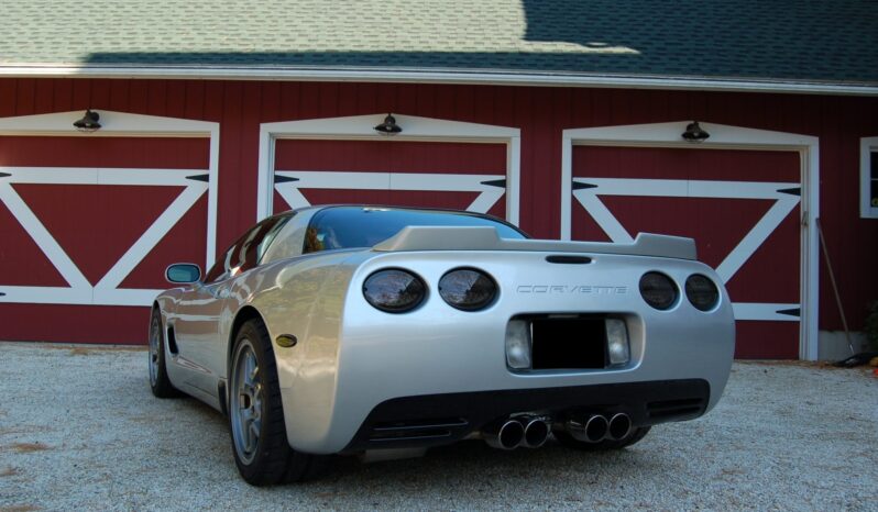 
								2002 Chevrolet Corvette Z06 Supercharged full									