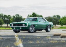 
										1969 Chevrolet Camaro SS – X55 SS full									