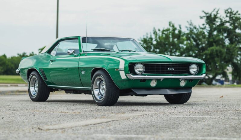 
								1969 Chevrolet Camaro SS – X55 SS full									