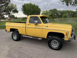 
										1977 GMC K1500 High Sierra 4×4 full									