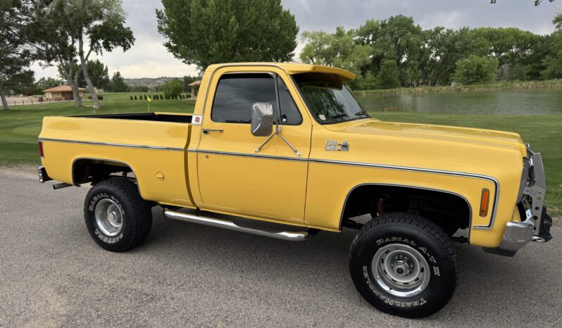 
								1977 GMC K1500 High Sierra 4×4 full									