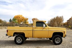 
										1977 GMC K1500 High Sierra 4×4 full									