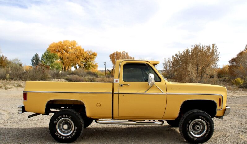 
								1977 GMC K1500 High Sierra 4×4 full									