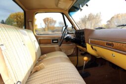 
										1977 GMC K1500 High Sierra 4×4 full									