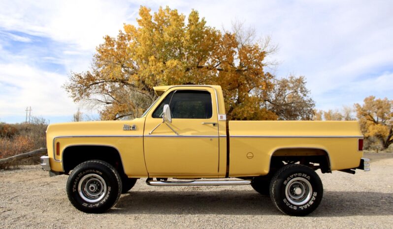
								1977 GMC K1500 High Sierra 4×4 full									