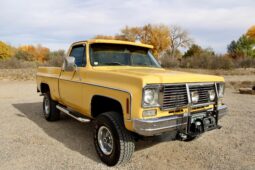 1977 GMC K1500 High Sierra 4×4 2