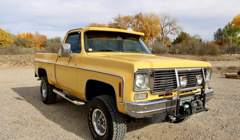 1977 GMC K1500 High Sierra 4×4 1