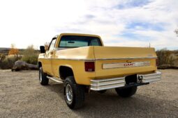 
										1977 GMC K1500 High Sierra 4×4 full									