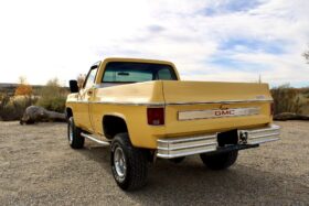 1977 GMC K1500 High Sierra 4×4