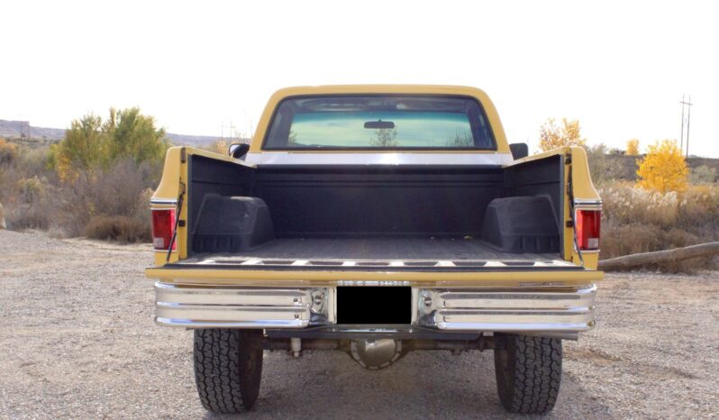 
								1977 GMC K1500 High Sierra 4×4 full									
