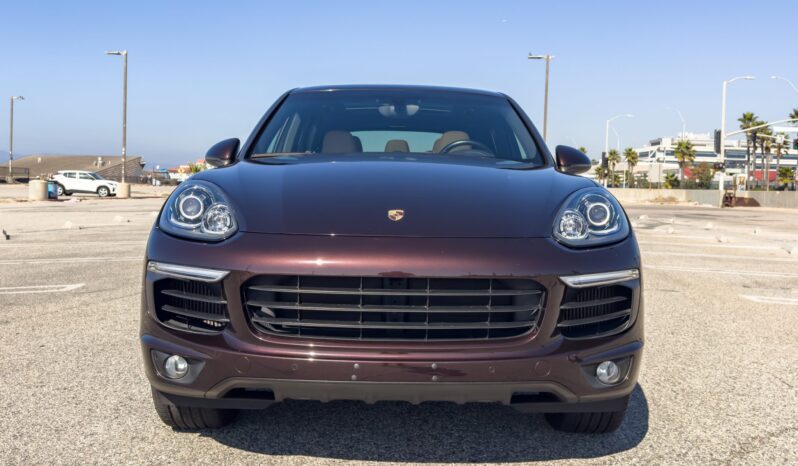 
								2015 Porsche Cayenne Diesel full									
