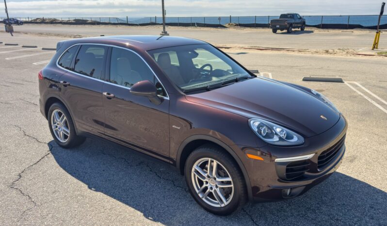 
								2015 Porsche Cayenne Diesel full									