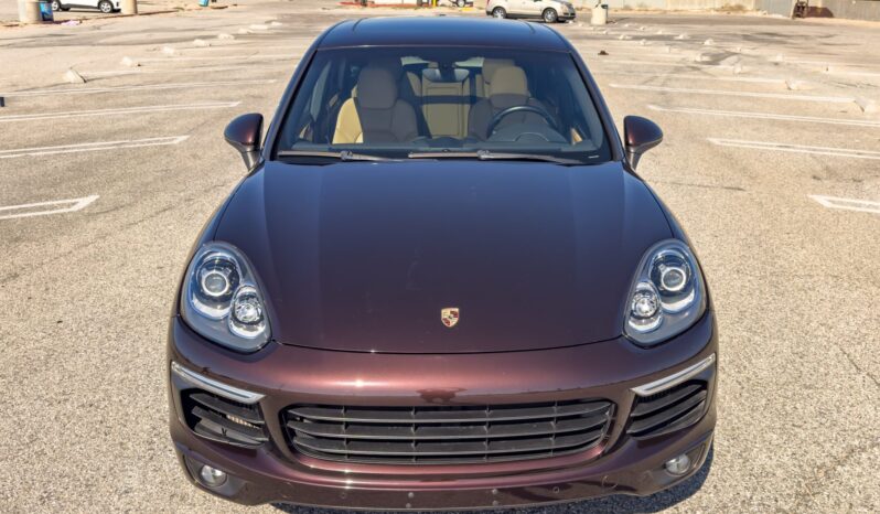 2015 Porsche Cayenne Diesel 1