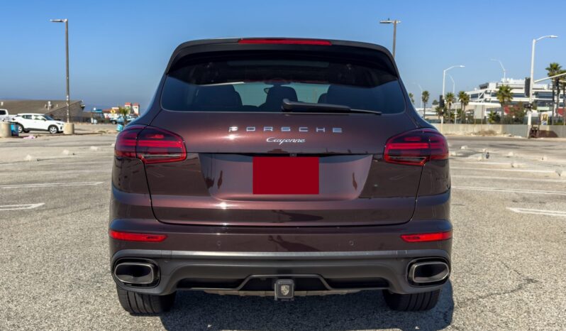 
								2015 Porsche Cayenne Diesel full									
