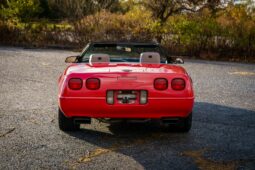 
										1991 Chevrolet Corvette Convertible full									