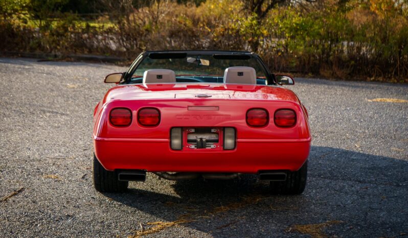 
								1991 Chevrolet Corvette Convertible full									