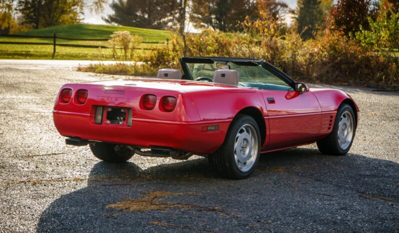 
								1991 Chevrolet Corvette Convertible full									