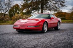 
										1991 Chevrolet Corvette Convertible full									