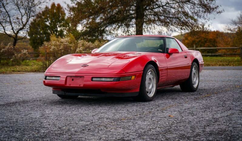 
								1991 Chevrolet Corvette Convertible full									