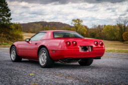 
										1991 Chevrolet Corvette Convertible full									