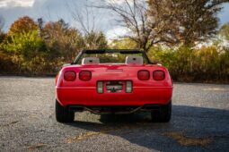 
										1991 Chevrolet Corvette Convertible full									