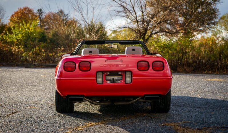 
								1991 Chevrolet Corvette Convertible full									